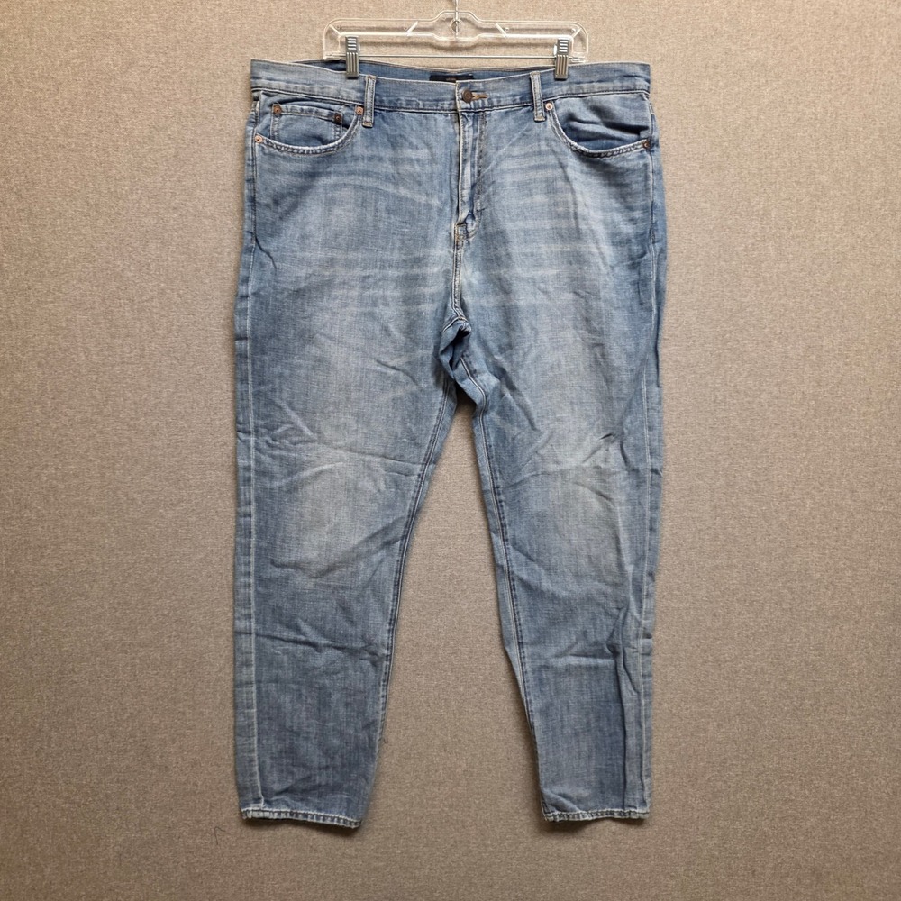 Gorpcore Athletic Jeans Mens 40x32 Light Wash Blue Denim Lucky 410 Streetwear